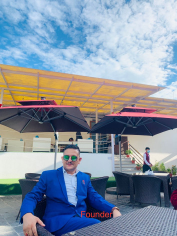 Kedar Neupane-Founder